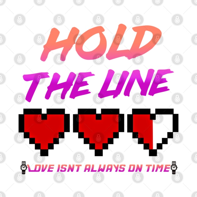 Hold the line by retromegahero