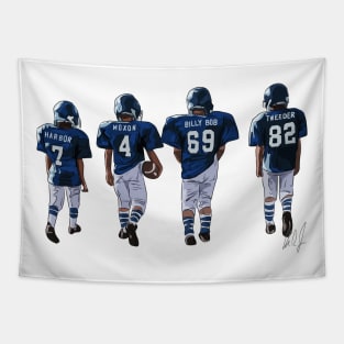 Varsity Blues: West Canaan Tapestry