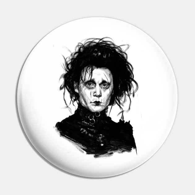 Edward Scissorhands Pin by KregFranco