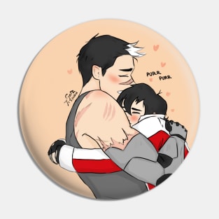 sheith hug Pin