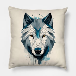 WOLF Unleash your inner spirit Pillow