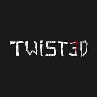 TwistEd Webcomic Text Only T-Shirt