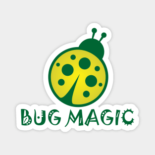 Bug Magic (Blow Up Gang) Magnet