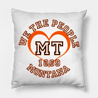 Show your Montana pride: Montana gifts and merchandise Pillow