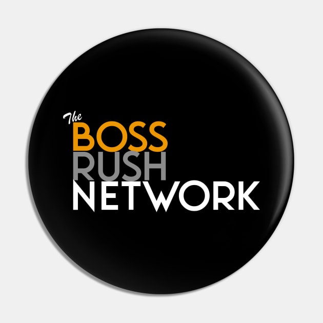 Boss Rush Network Logo (Black Creators and Black Support) Pin by Boss Rush Media | Boss Rush Network