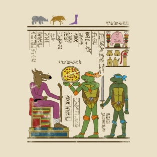 Hero-Glyphics: TMNT T-Shirt