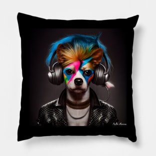 Dog DJ Pillow