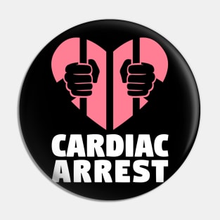 Cardiac Arrest - Doctor Nurse Pin