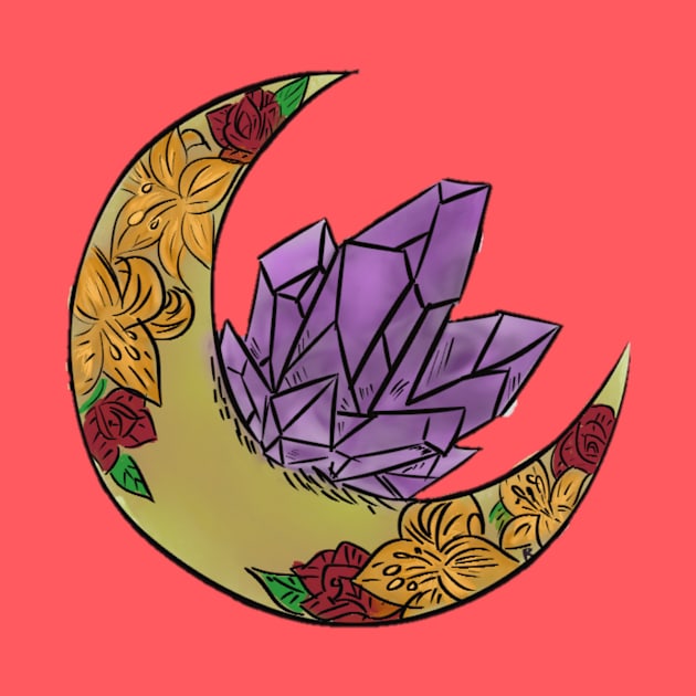 Amethyst Moon by Cipher_Obscure