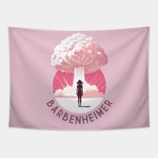 Barbie x Oppenheimer 2023 | BARBENHEIMER Tapestry