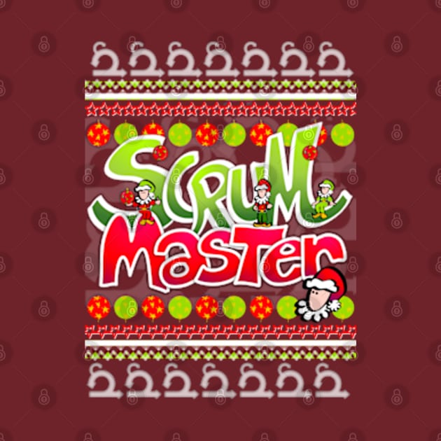 Agile XMAS Scrum Master by eSeaty