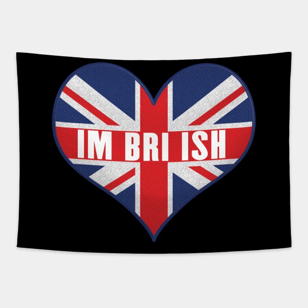 Im Bri Ish - I am British Tapestry by soondoock