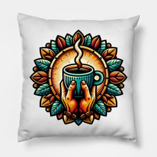 Coffee Worship Pillow