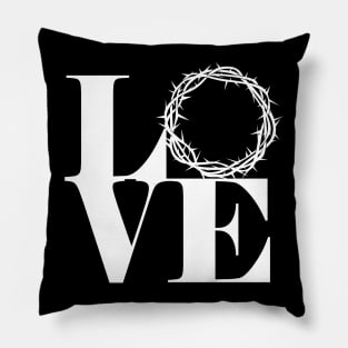 Love Christian Pillow