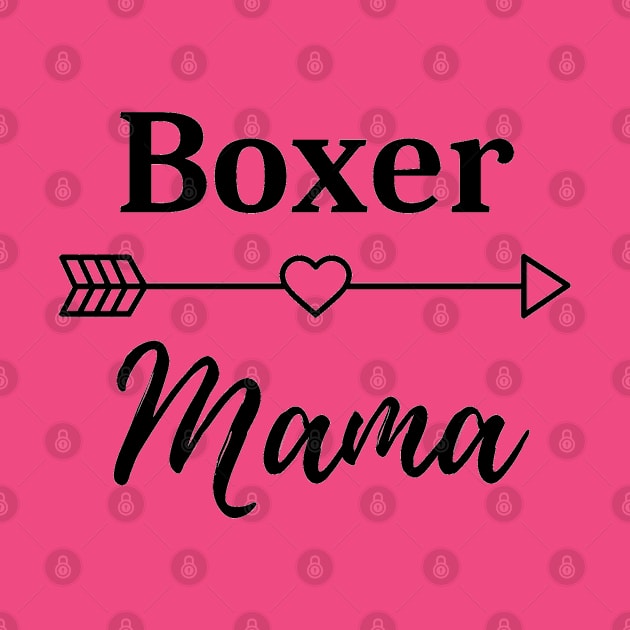 Boxer Mama by Flamingo Design