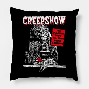 Creepshow redesigned poster Pillow