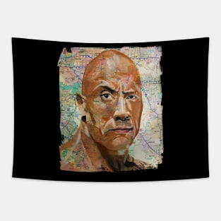 The Rock from Cali Tapestry