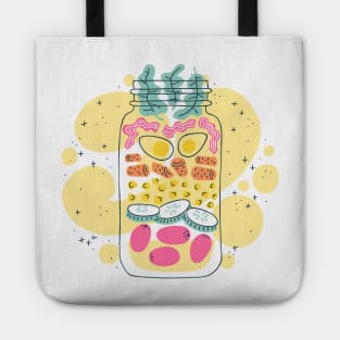 Cobb salad Tote