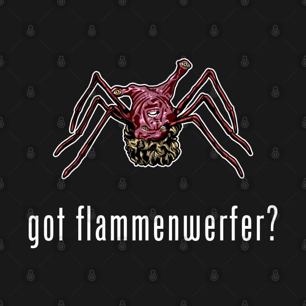 Got Flammenwerfer? by CCDesign