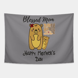 Blessed Mom Tapestry