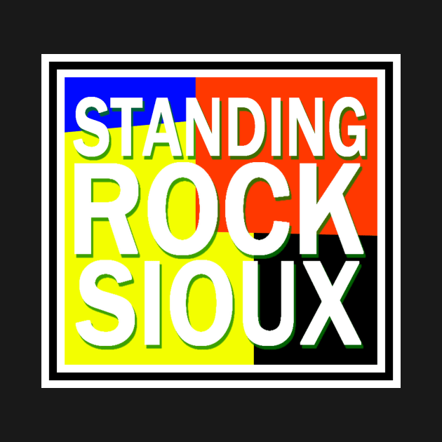 STANDING ROCK SIOUX by truthtopower