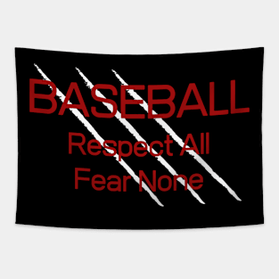 BaseballFear None Tapestry