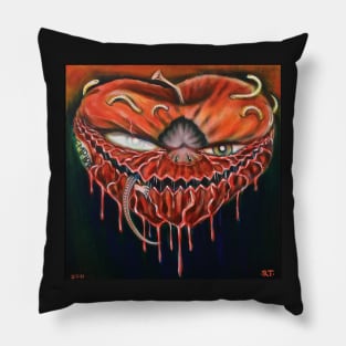 "Rotten Apple" Pillow