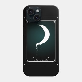 Luna Tarot Card Phone Case