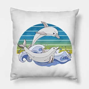 dolphins Pillow