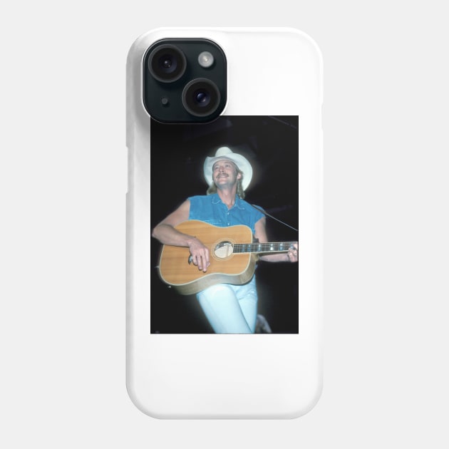 Alan Jackson Photograph Phone Case by Concert Photos