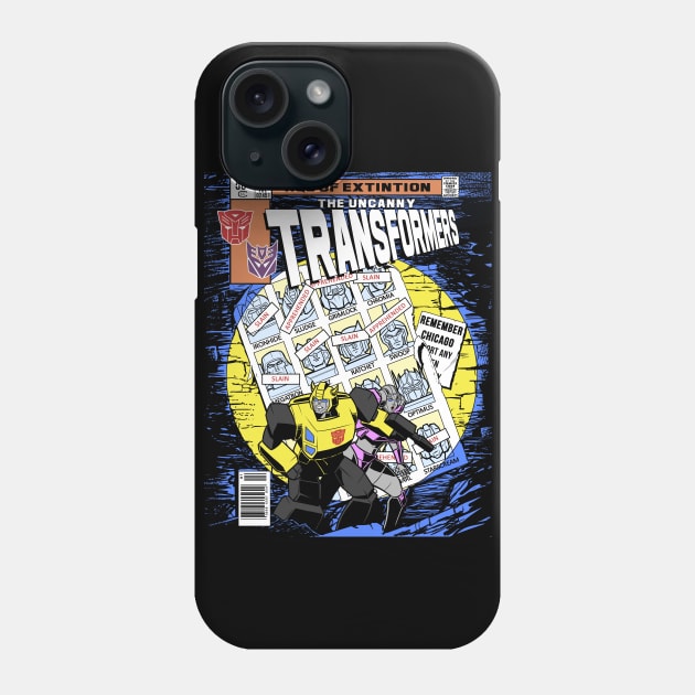 Tformers Age of extintion Phone Case by juanotron