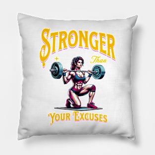 STRONGER Pillow