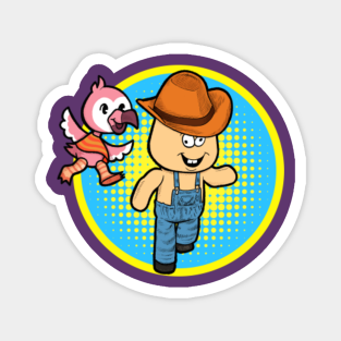 Flamingo Roblox Magnets Teepublic - flamingo roblox drawings