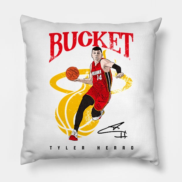 Herro Bucket v2 Pillow by lockdownmnl09