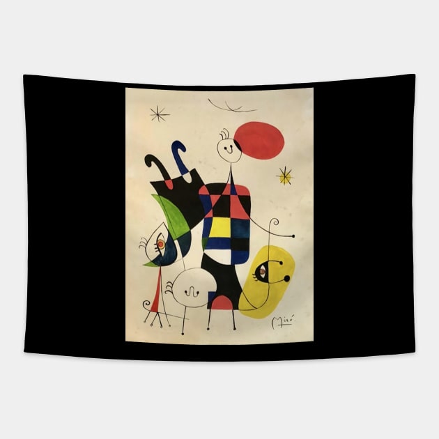 Joan Miro Tapestry by marielaa69