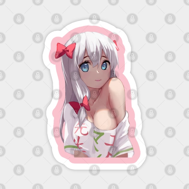 Lewd Waifu Eromanga Sensei Magnet by sadpanda