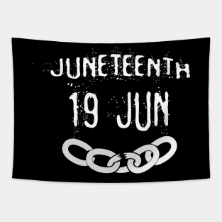 Juneteenth 19 June Tapestry