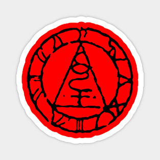 Seal of Metatron v2 Magnet