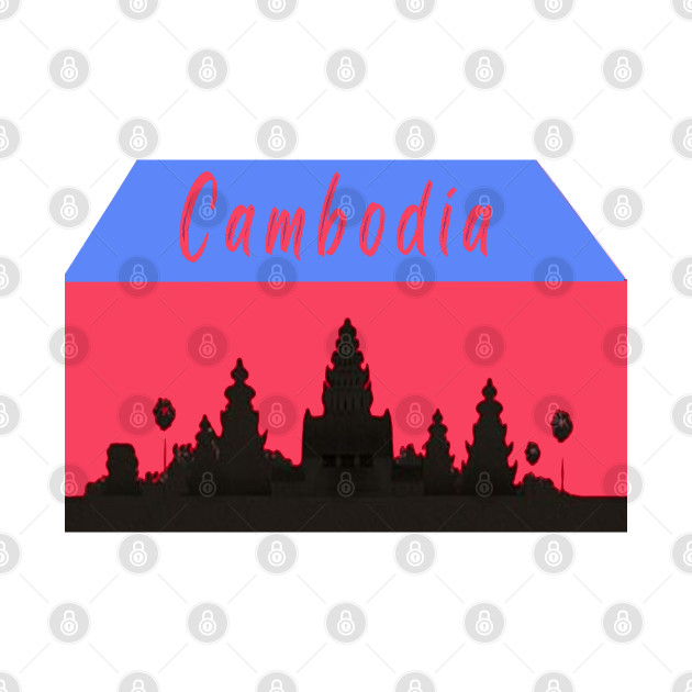 Cambodia by Papilio Art