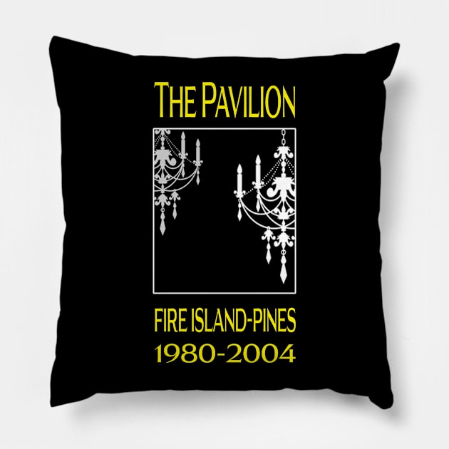 Pavilion Graphic Pillow by LupiJr