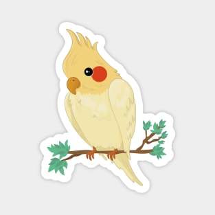 Cockatiel Cute Birb Magnet