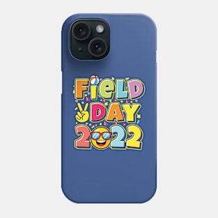 Field Day Let The Games Begin Kids Teachers Field Day 2022 Phone Case