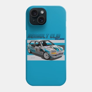 Renault Clio Williams Phone Case