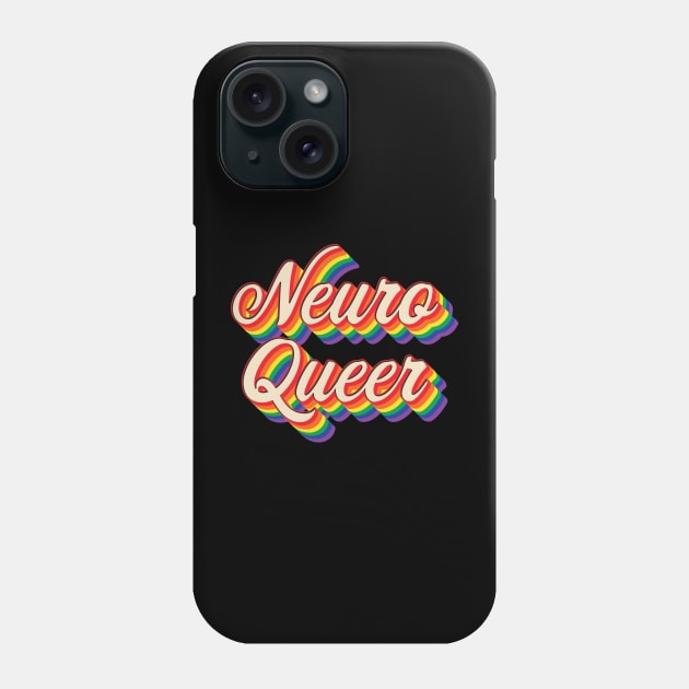 Neuro Queer Phone Case by n23tees