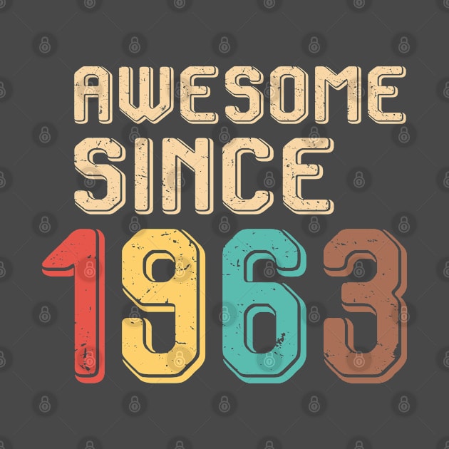 Awesome Since 1963 by Adikka