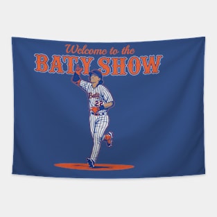 Brett Baty Welcome To The Baty Show Tapestry