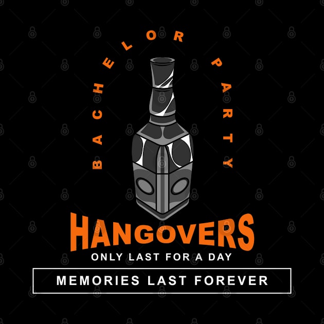 Hangovers only last for a day by Markus Schnabel