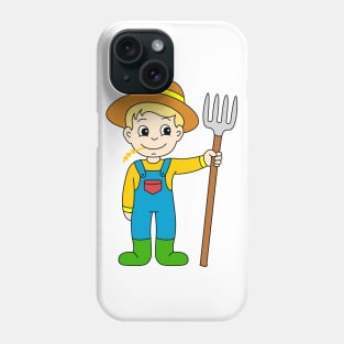 Farmer Boy Phone Case