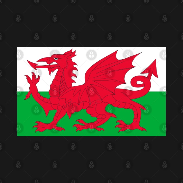 The Flag of Wales by DiegoCarvalho