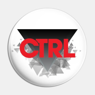 Black CTRL Pin